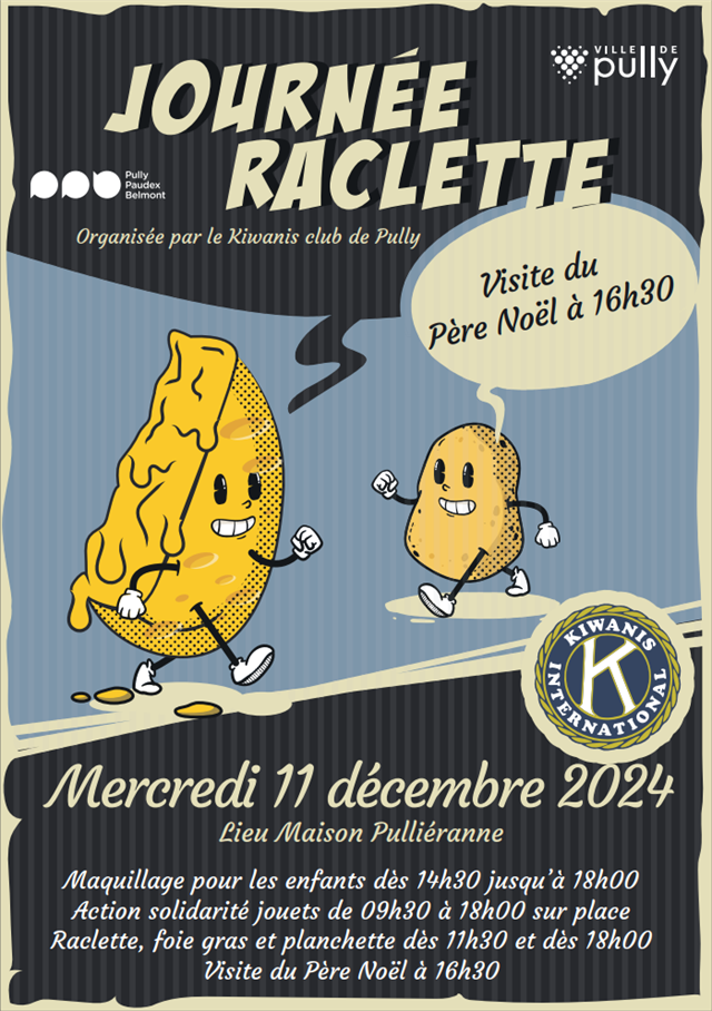 Raclette Kiwanis