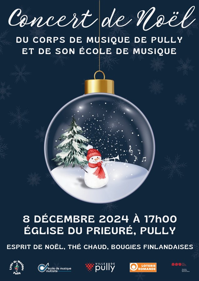 Concert De Lavent 2024 Flyer