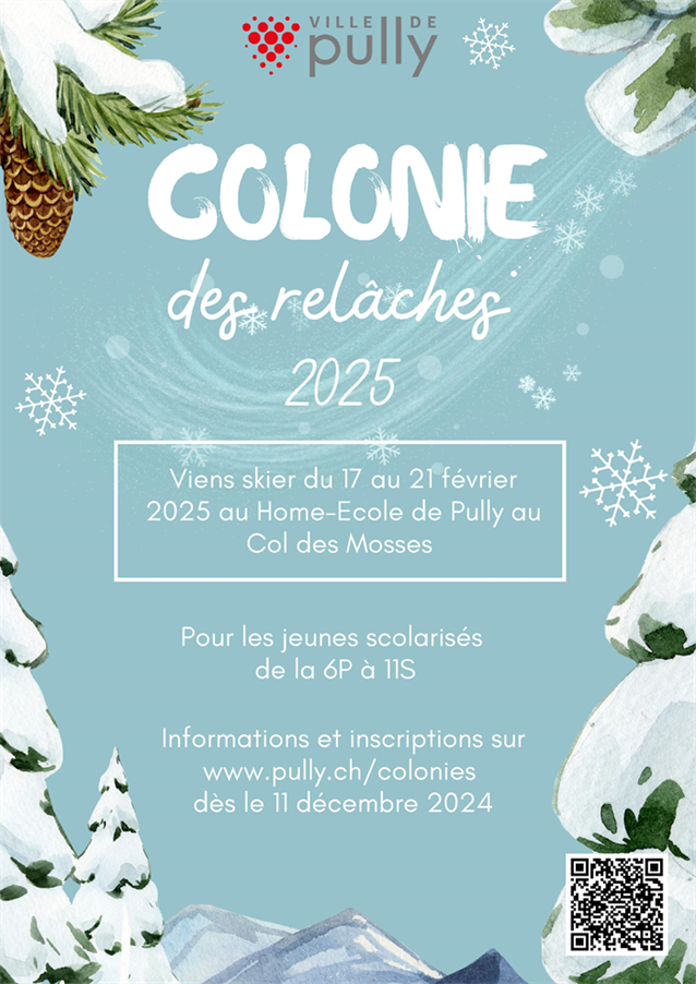 Colonie Des Relâches 2025