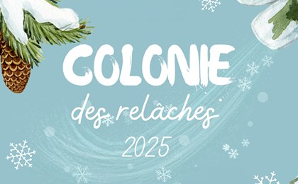 Cover Colonie Des Relache