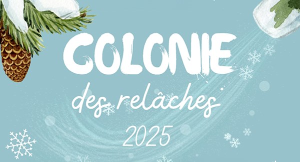 Cover Colonie Des Relache