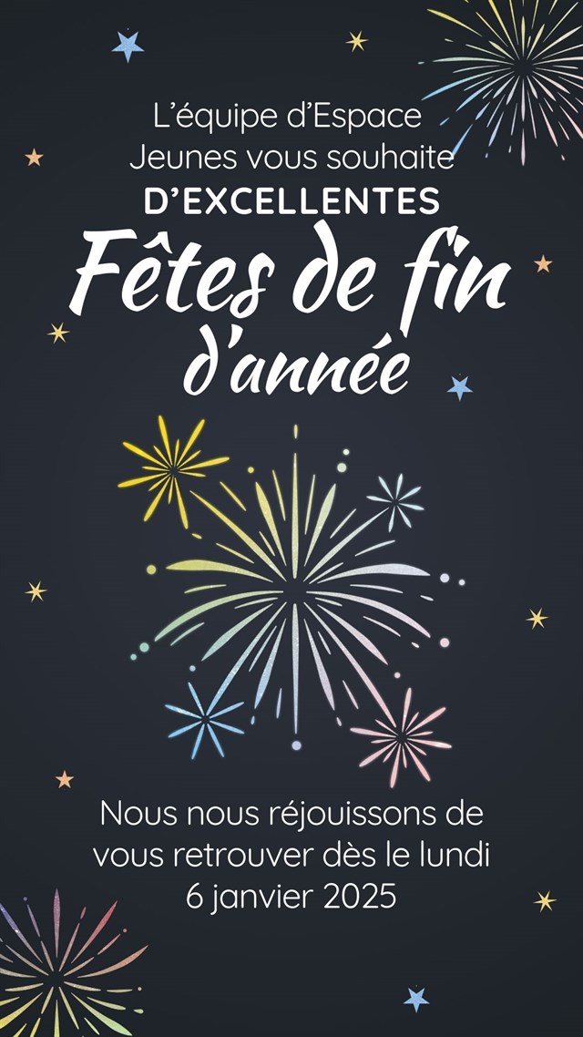 Bonnes Fêtes 2024